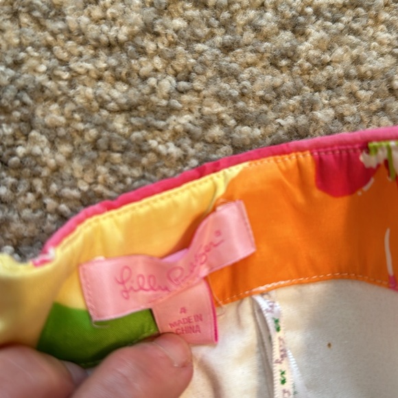 Lilly Pulitzer dress. Size 4. - Picture 5 of 6